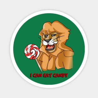 Candy Lion Magnet